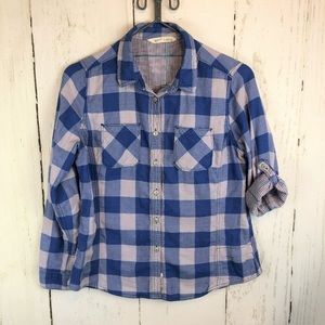 Woolrich Buffalo Check Organic Cotton Shirt